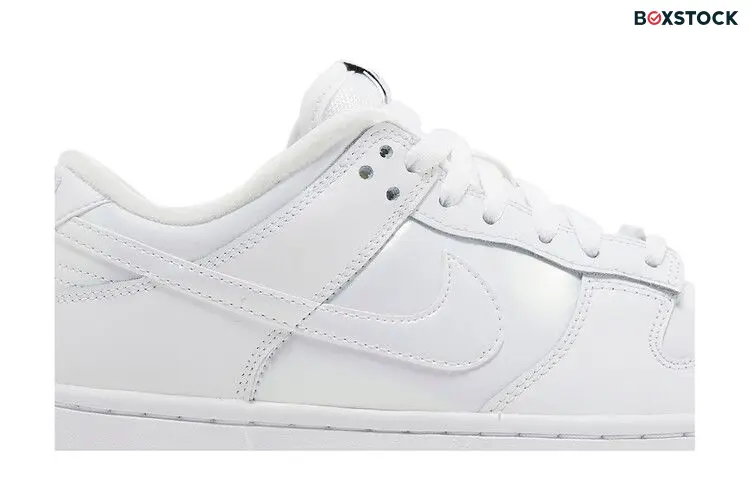 Nike Dunk Low SE Just Do It White Iridescent (Women's)