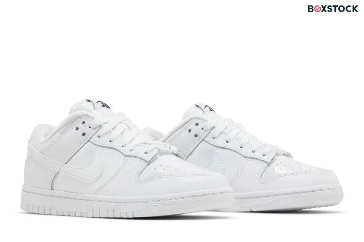 Nike Dunk Low SE Just Do It White Iridescent (Women's)