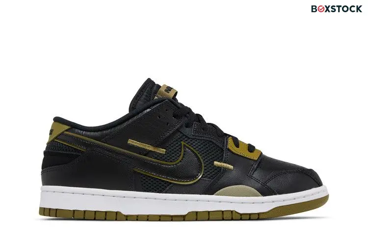 Nike Dunk Low Scrap Black Olive