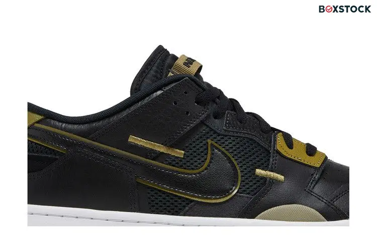 Nike Dunk Low Scrap Black Olive