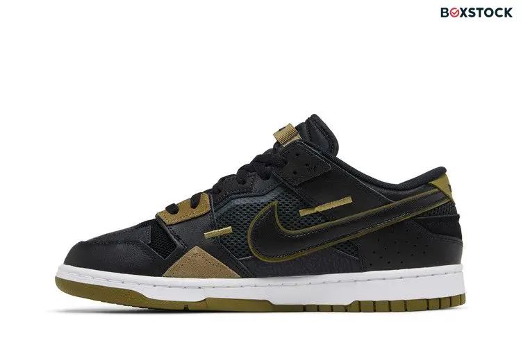Nike Dunk Low Scrap Black Olive
