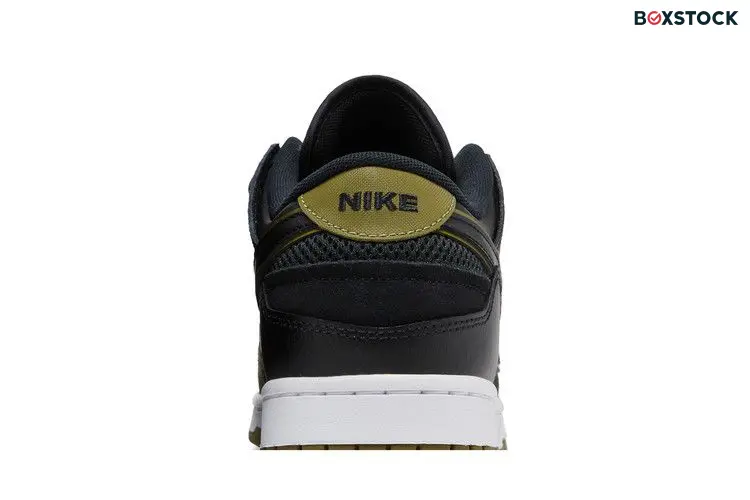 Nike Dunk Low Scrap Black Olive