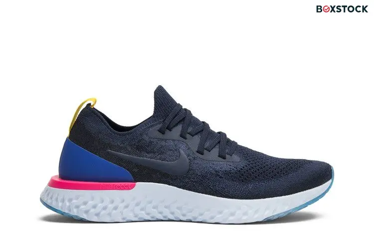 Nike Epic React Flyknit College Navy (Women's)