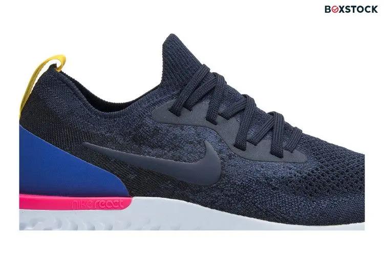 Nike Epic React Flyknit College Navy (Women's)