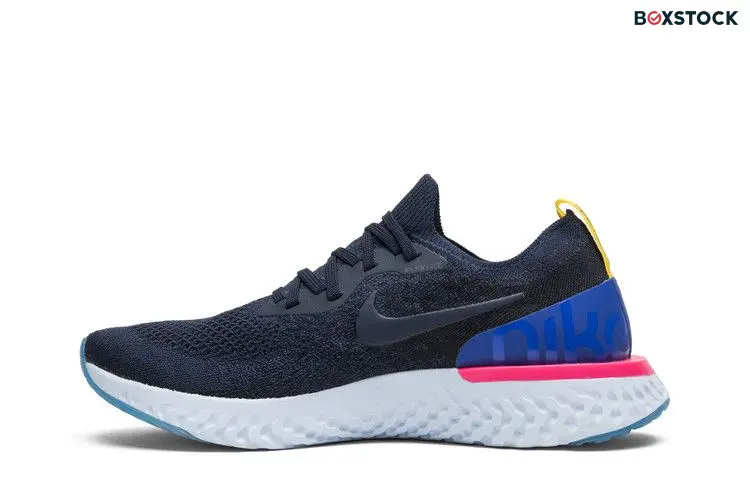 Nike Epic React Flyknit College Navy (Women's)