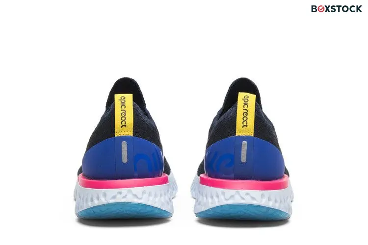 Nike Epic React Flyknit College Navy (Women's)