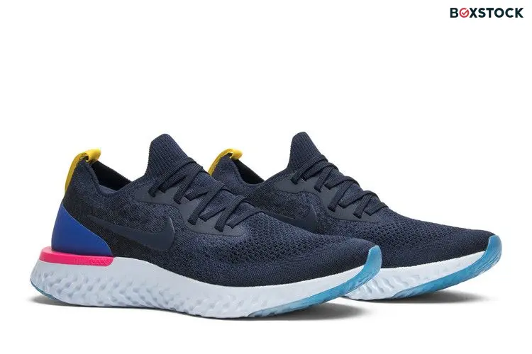 Nike Epic React Flyknit College Navy (Women's)