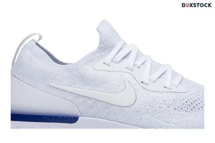 Nike Epic React Flyknit White Racer Blue