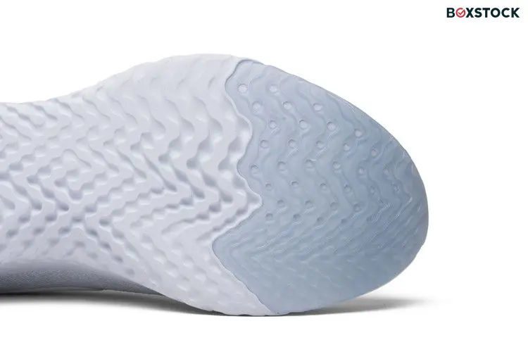 Nike Epic React Flyknit White Racer Blue