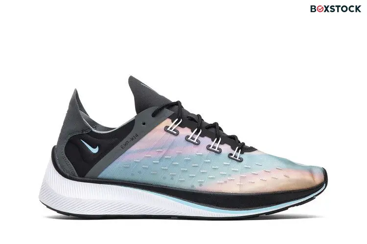 Nike Exp-X14 Black Blue Chill