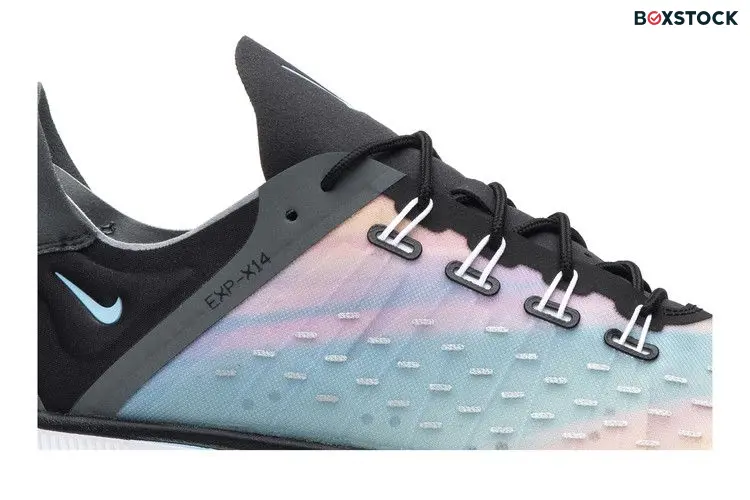 Nike Exp-X14 Black Blue Chill