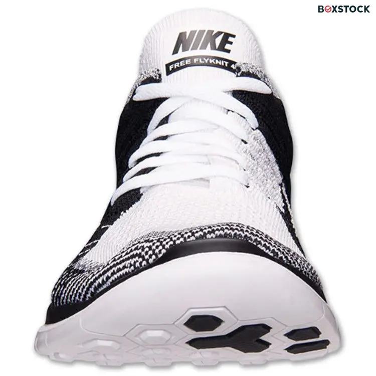 Nike Free 4.0 Flyknit White Black (2020) (Women's)