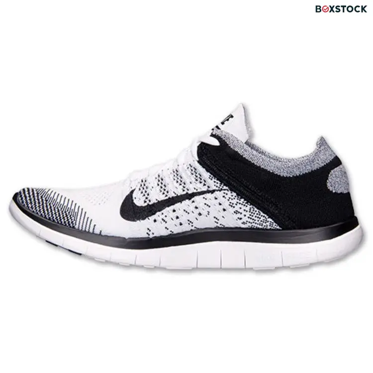 Nike Free 4.0 Flyknit White Black (2020) (Women's)