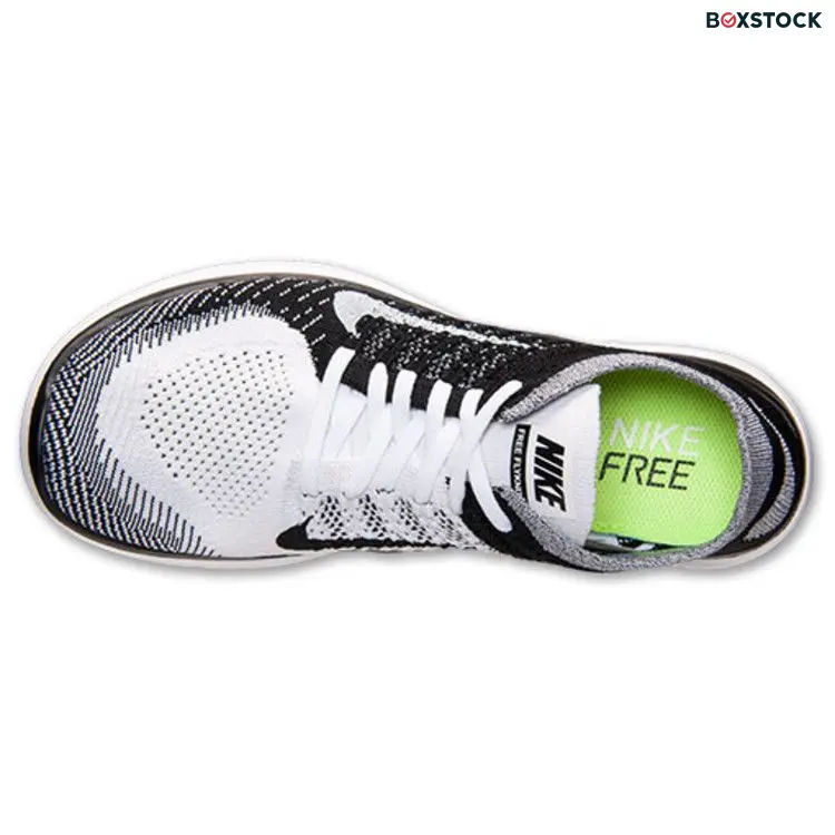 Nike Free 4.0 Flyknit White Black (2020) (Women's)