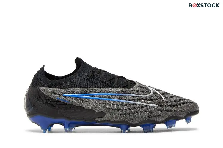 Nike Gripknit Phantom GX Elite FG Black Hyper Royal