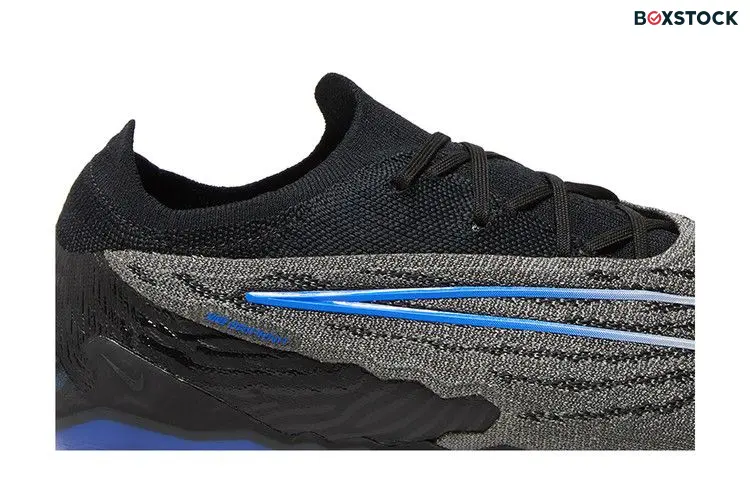 Nike Gripknit Phantom GX Elite FG Black Hyper Royal