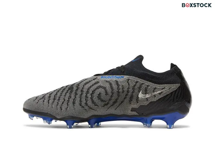 Nike Gripknit Phantom GX Elite FG Black Hyper Royal