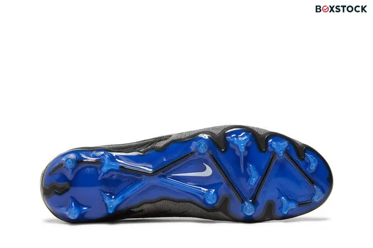Nike Gripknit Phantom GX Elite FG Black Hyper Royal