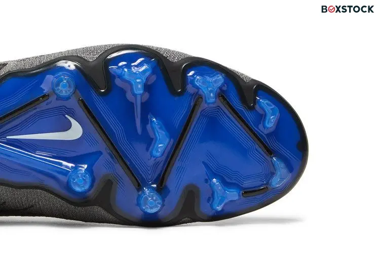 Nike Gripknit Phantom GX Elite FG Black Hyper Royal