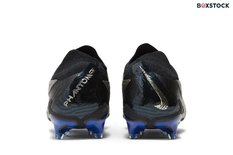 Nike Gripknit Phantom GX Elite FG Black Hyper Royal