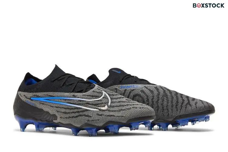 Nike Gripknit Phantom GX Elite FG Black Hyper Royal