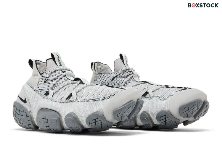 Nike ISPA Link Light Iron Ore Smoke Grey