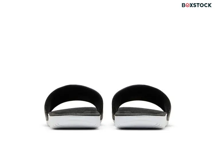 Nike Kawa Slide Black Vivid Pink (Women's)