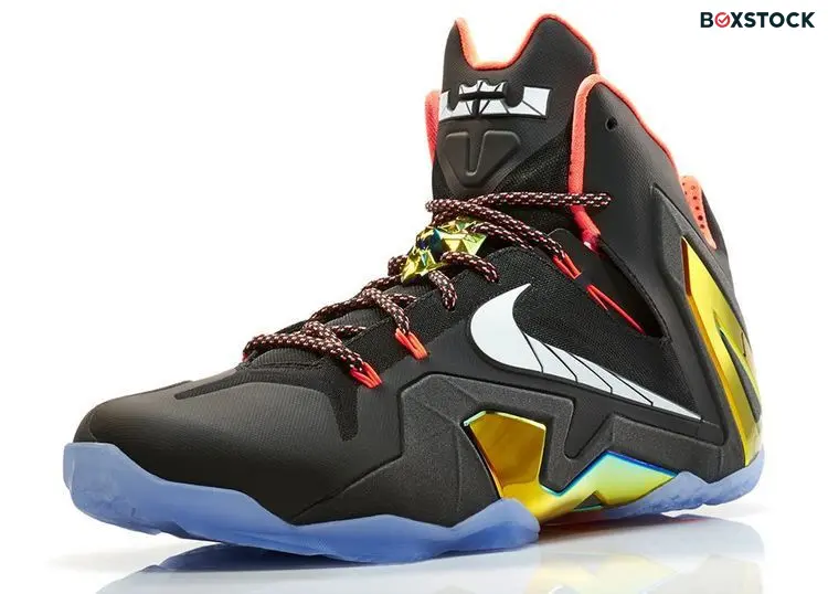 Nike LeBron 11 Elite Black Gold