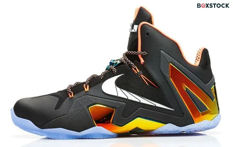 Nike LeBron 11 Elite Black Gold