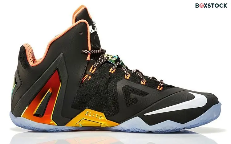 Nike LeBron 11 Elite Black Gold