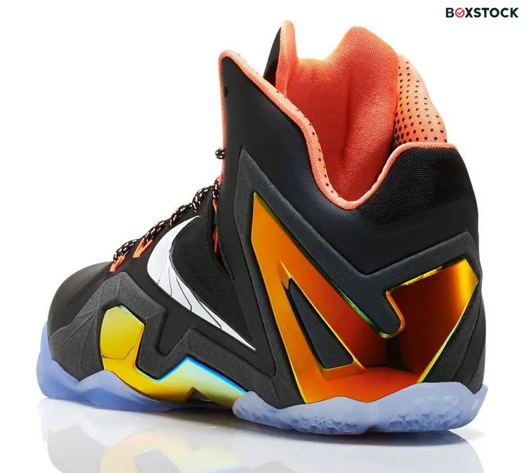 Nike LeBron 11 Elite Black Gold