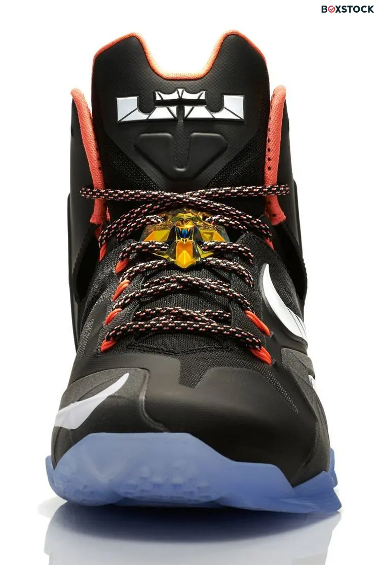 Nike LeBron 11 Elite Black Gold