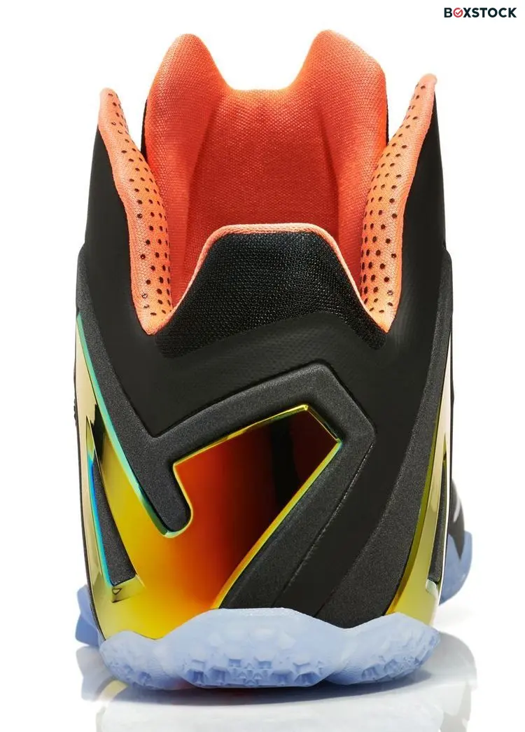 Nike LeBron 11 Elite Black Gold