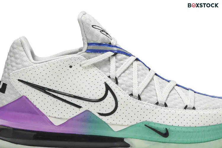 Nike LeBron 17 Low Glow-In-The-Dark