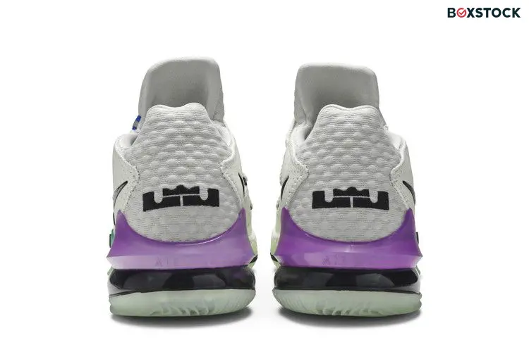 Nike LeBron 17 Low Glow-In-The-Dark