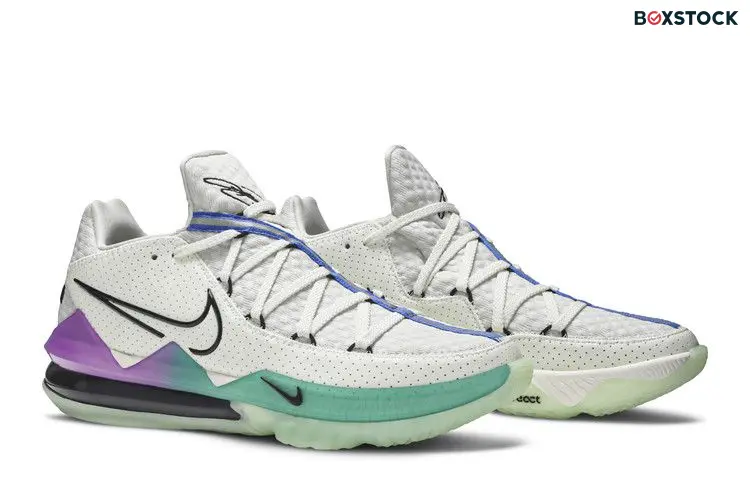 Nike LeBron 17 Low Glow-In-The-Dark
