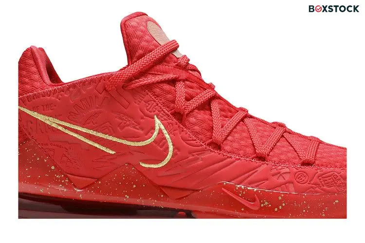 Nike LeBron 17 Low Titan