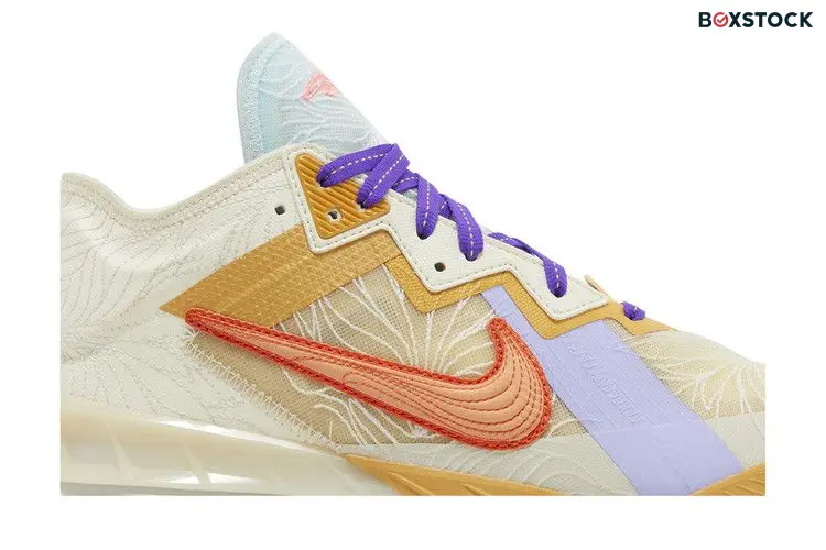 Nike LeBron 18 Low Mimi Plange Scarred Perfection