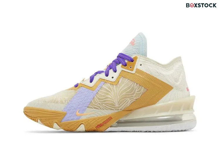 Nike LeBron 18 Low Mimi Plange Scarred Perfection