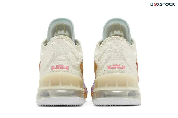 Nike LeBron 18 Low Mimi Plange Scarred Perfection
