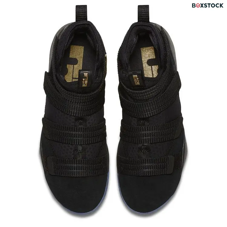 Nike LeBron Zoom Soldier 11 Black Gold