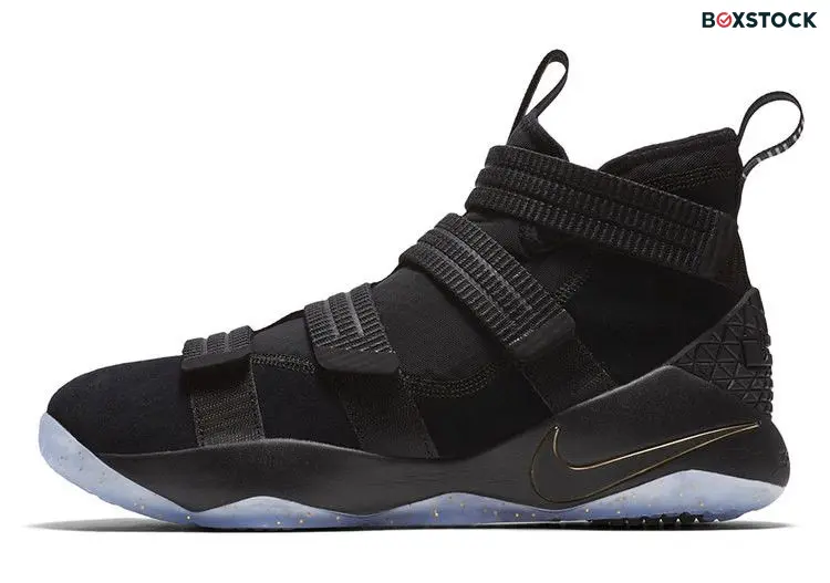 Nike LeBron Zoom Soldier 11 Black Gold