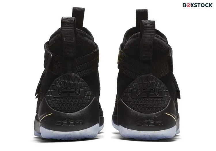 Nike LeBron Zoom Soldier 11 Black Gold