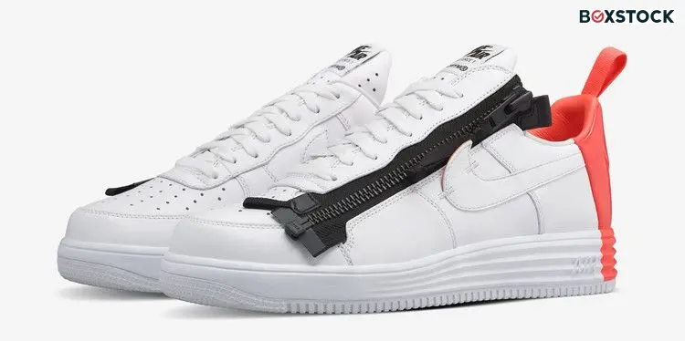 Nike Lunar Force 1 Low Acronym Bright Crimson