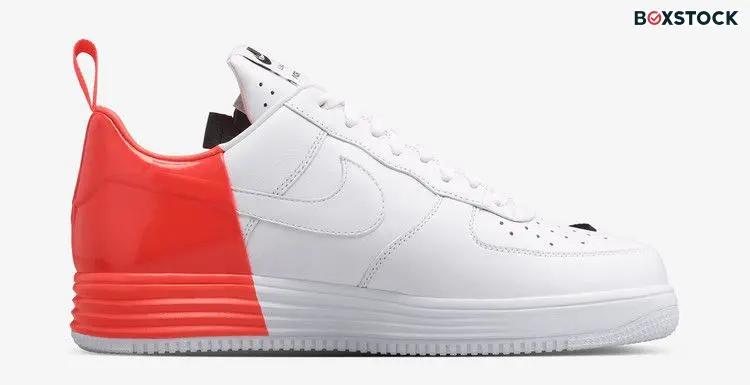Nike Lunar Force 1 Low Acronym Bright Crimson