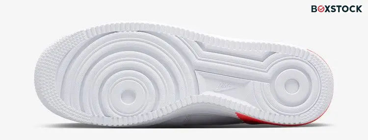 Nike Lunar Force 1 Low Acronym Bright Crimson