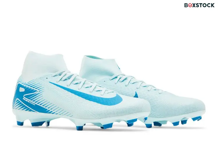 Nike Mercurial Superfly 10 Academy MG Glacier Blue Blue Orbit