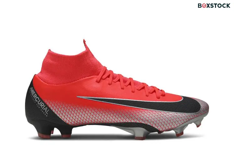 Nike Mercurial Superfly 6 Pro CR7 FG Bright Crimson