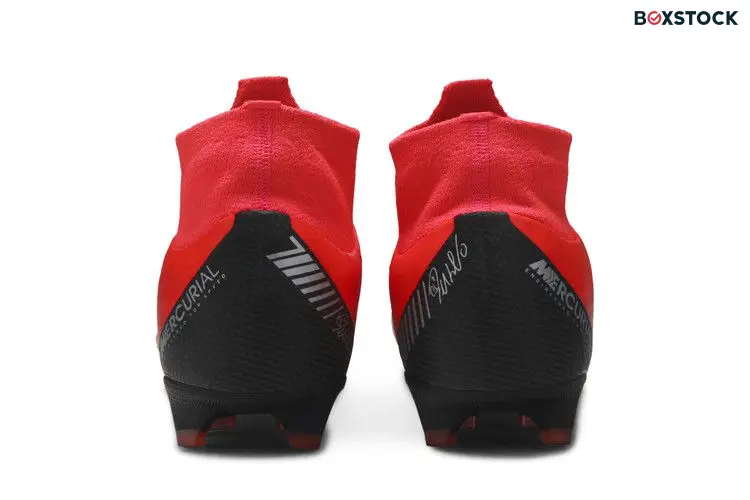 Nike Mercurial Superfly 6 Pro CR7 FG Bright Crimson