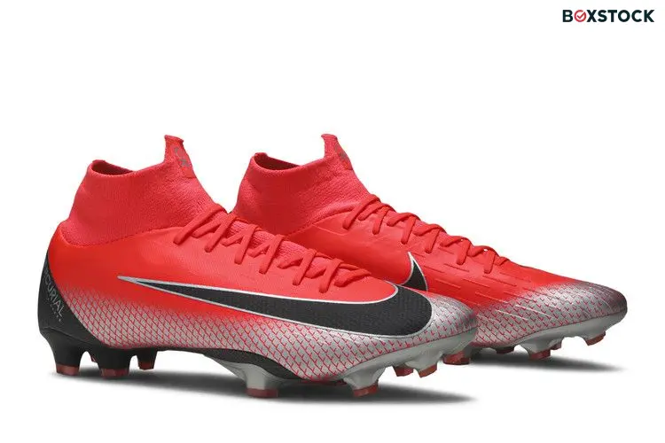 Nike Mercurial Superfly 6 Pro CR7 FG Bright Crimson